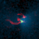 Illustration for article titled Peeking In On A Protostar and A Not-Quite-Star Hiding In Clouds of Chaos